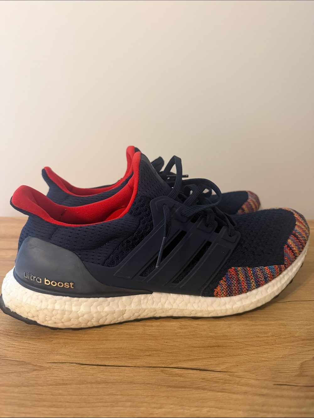 Adidas Ultra Boost 1.0 Multi Color Toe - Picture 3 of 4